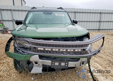 2025 Ford Bronco Sport Badlands из США, поврежденный, VIN 3FMCR9DA0SRE81375